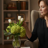 Where Should Flowers Go? Sending to the Funeral Home vs. Sending to the Family’s Home - Funeral.com, Inc.