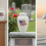 Where to Put the Urn After Cremation: Home, Cemetery, Scattering & CA Rules - Funeral.com, Inc.