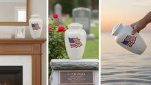 Where to Put the Urn After Cremation: Home, Cemetery, Scattering & CA Rules