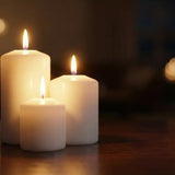 White Candle Meaning in Remembrance: Memorial Candle Etiquette and Simple Ritual Ideas - Funeral.com, Inc.