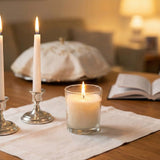 White Candles in Jewish Traditions: Shabbat Candles, Yahrzeit Memorials &amp; What They Mean - Funeral.com, Inc.