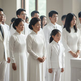 White for Mourning: Why Many Asian Traditions Use White (and What Guests Should Wear) - Funeral.com, Inc.