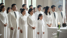 White for Mourning: Why Many Asian Traditions Use White (and What Guests Should Wear) - Funeral.com, Inc.