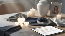 White Hearts, Mourning Colors, and Social Media Grief Symbols: What They Mean and When to Use Them - Funeral.com, Inc.