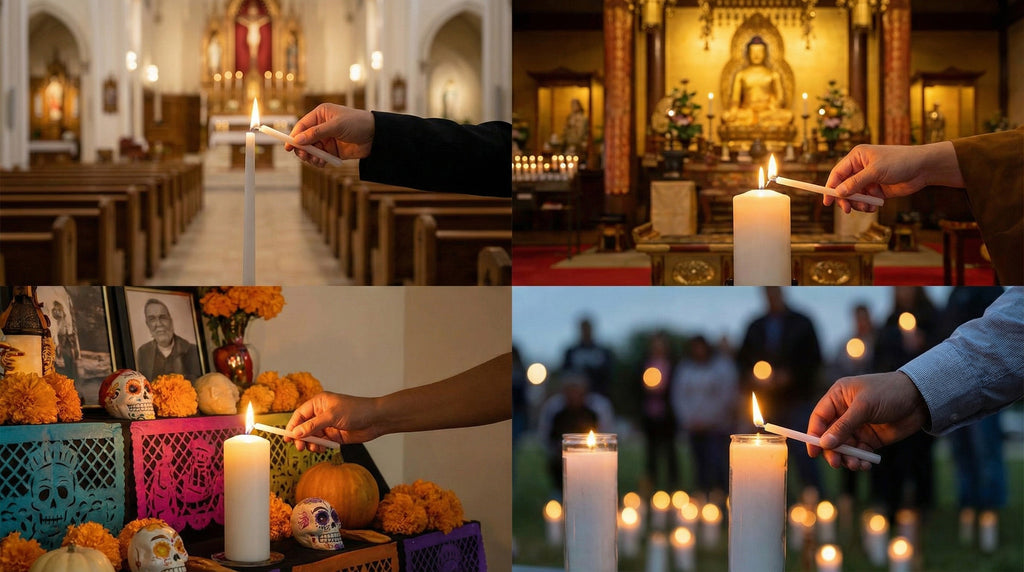Why Do People Light Candles for the Dead? Symbolism, Traditions, and M ...