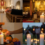 Why Do People Light Candles for the Dead? Symbolism, Traditions, and Modern Memorial Ideas