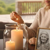 Why Do People Light Candles for the Deceased? Meaning, Comfort, and a Simple At-Home Practice