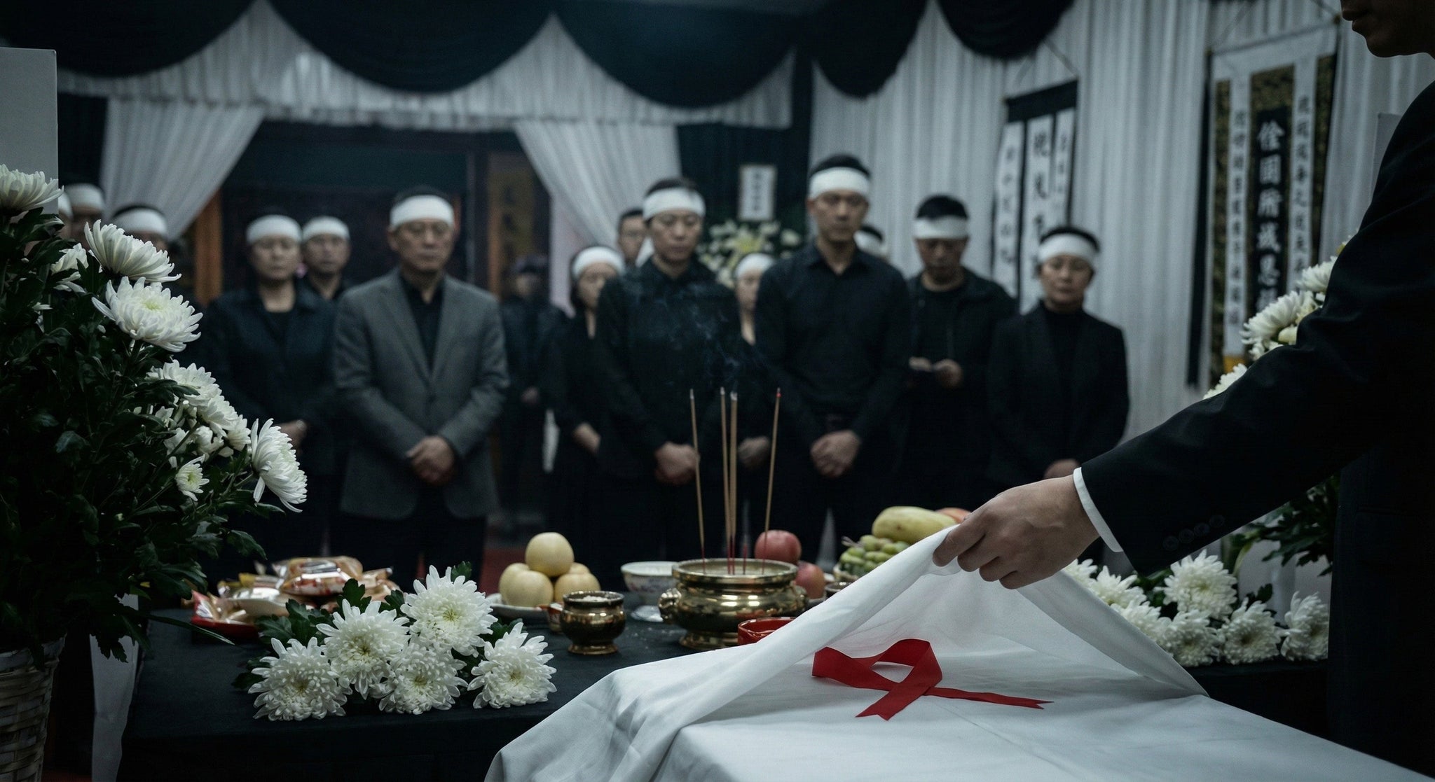 Why Red Is Forbidden at Many Chinese Funerals: Color Symbolism, Supers ...