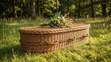 Wicker Caskets and Willow Coffins: Costs, Green Burial Benefits, and What to Know Before Buying - Funeral.com, Inc.