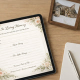 Writing an Obituary for Your Cat: Examples and Templates