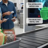 “X-Ray Friendly” Urns: Which Materials Pass TSA Screening (and Which Can Fail) - Funeral.com, Inc.