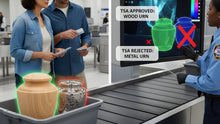 “X-Ray Friendly” Urns: Which Materials Pass TSA Screening (and Which Can Fail) - Funeral.com, Inc.
