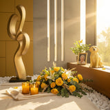 Yellow Meaning & Symbolism: Color Psychology, Spiritual Associations, and Memorial Uses