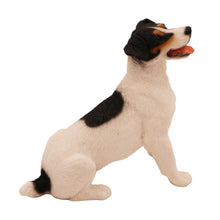 Jack Russell Terrier, Sitting Down Figurine Pet Cremation Urn