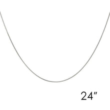 24" Stainless Steel Chain - Funeral.com, Inc.