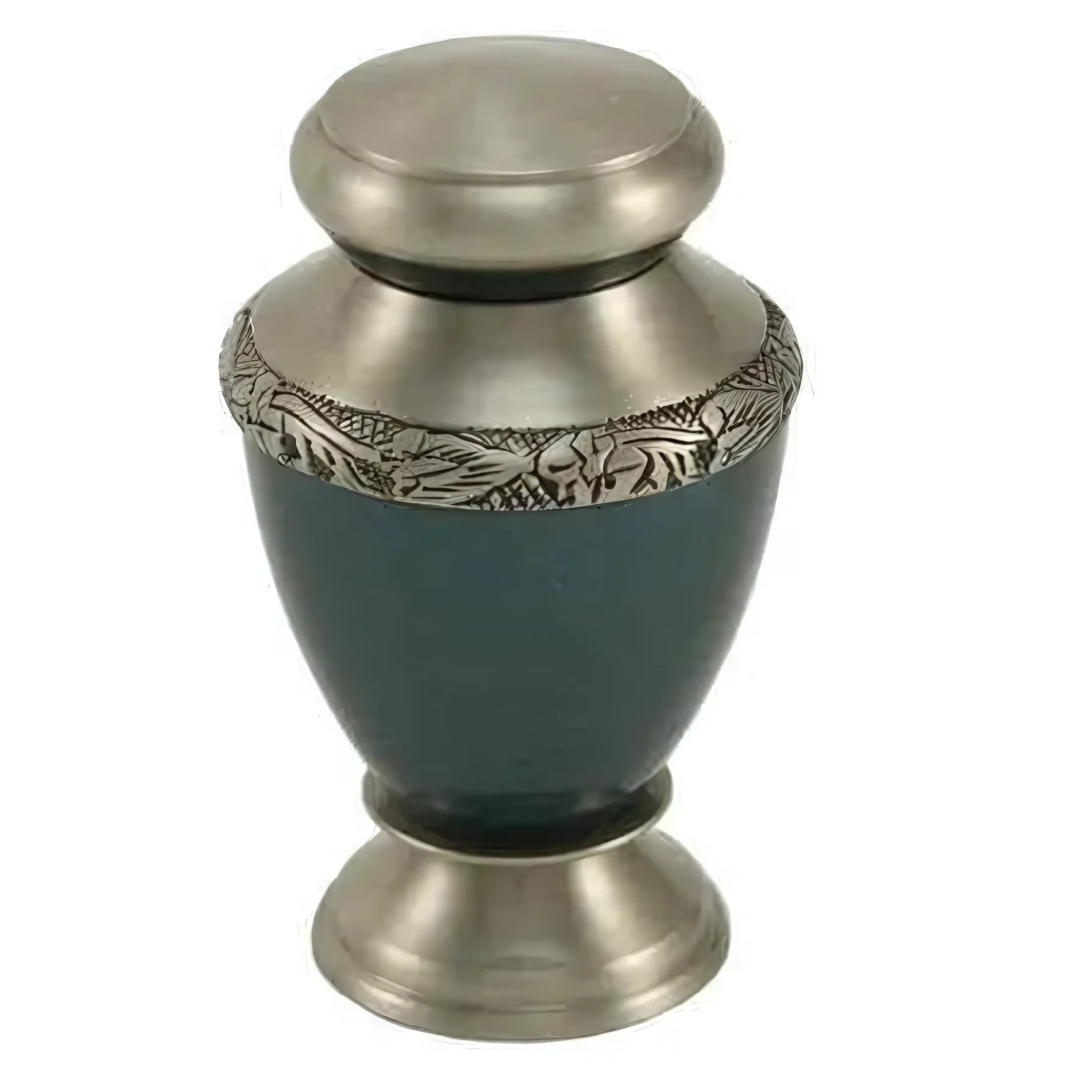 Amaranta Indigo Pet Keepsake Urn High-Resolution Image