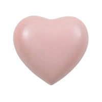 Amorette Pearl Pink Heart Pet Urn