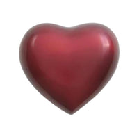 Amorette Ruby Heart Pet Urn