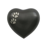 Amorette Slate Heart Pet Urn