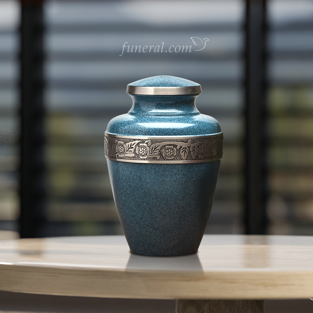 Anapiel Evening Blue Extra Large Pet Urn