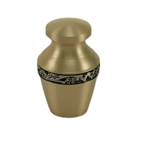 Anapiel Bronze Pet Keepsake Urn High-Resolution Image