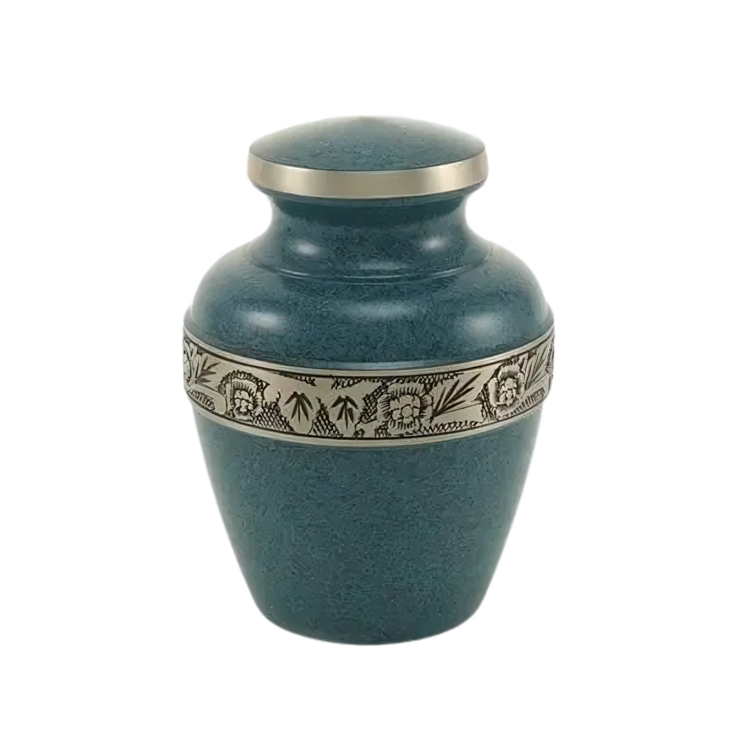 Anapiel Evening Blue Medium Pet Urn High-Resolution Image