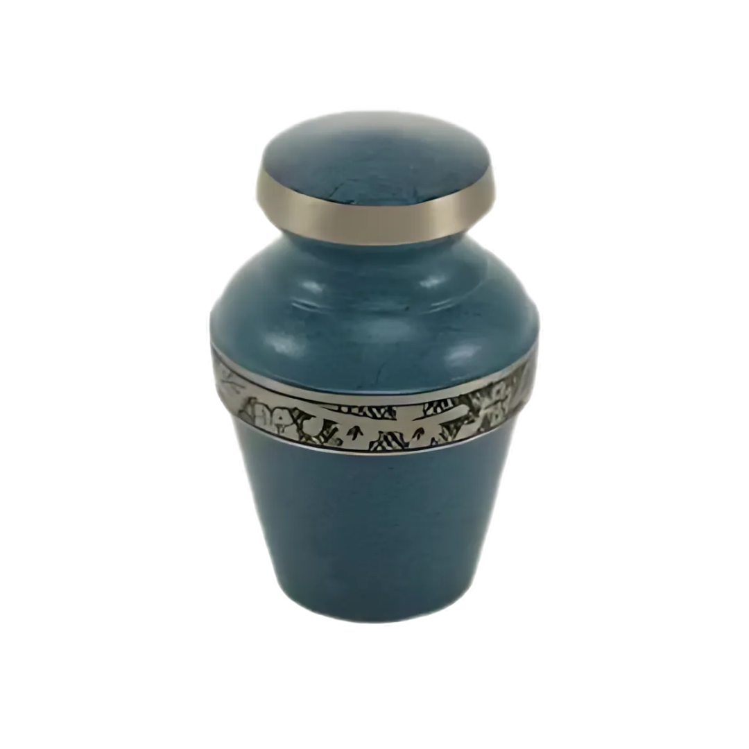 Anapiel Evening Blue Pet Keepsake Urn