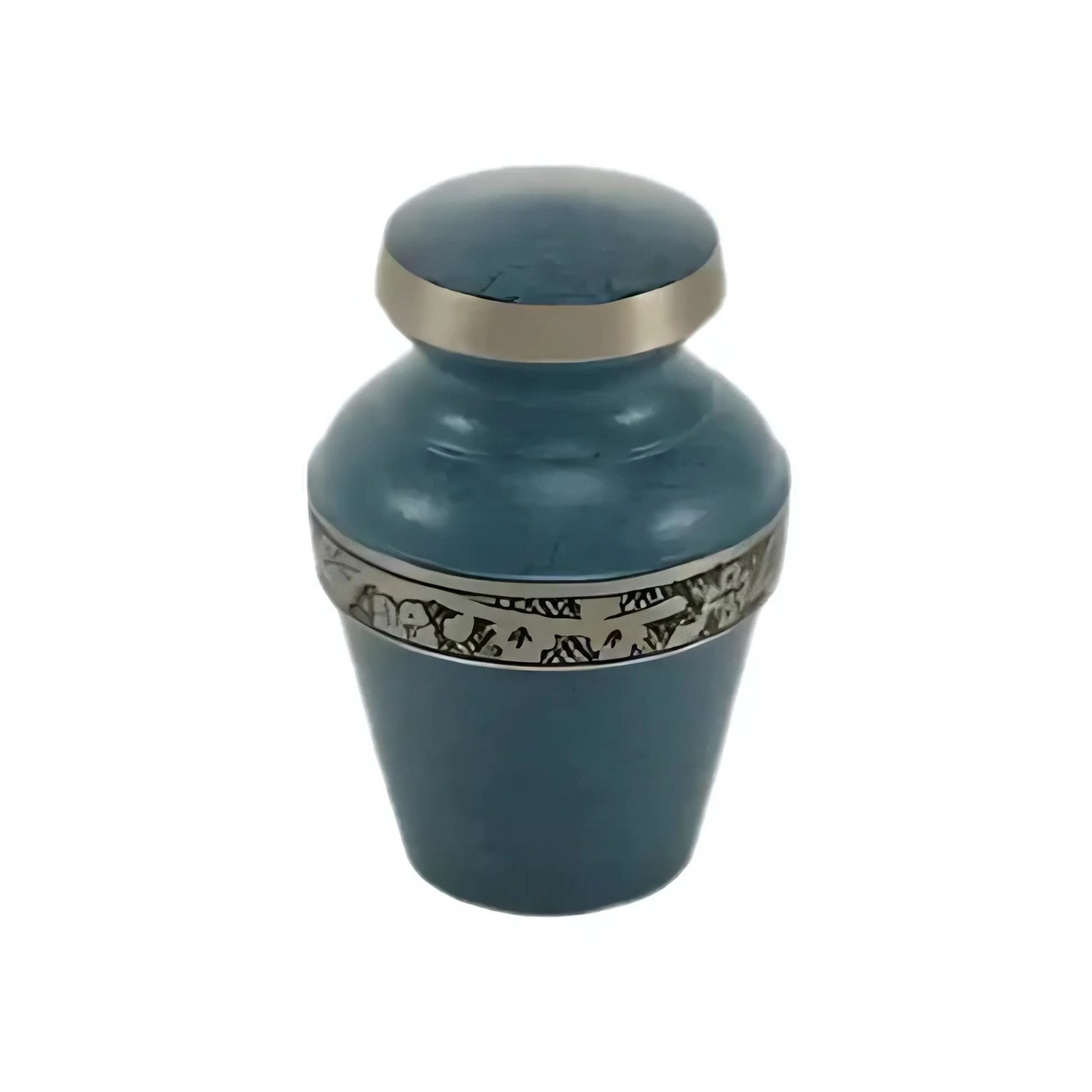 Anapiel Evening Blue Pet Keepsake Urn High-Resolution Image