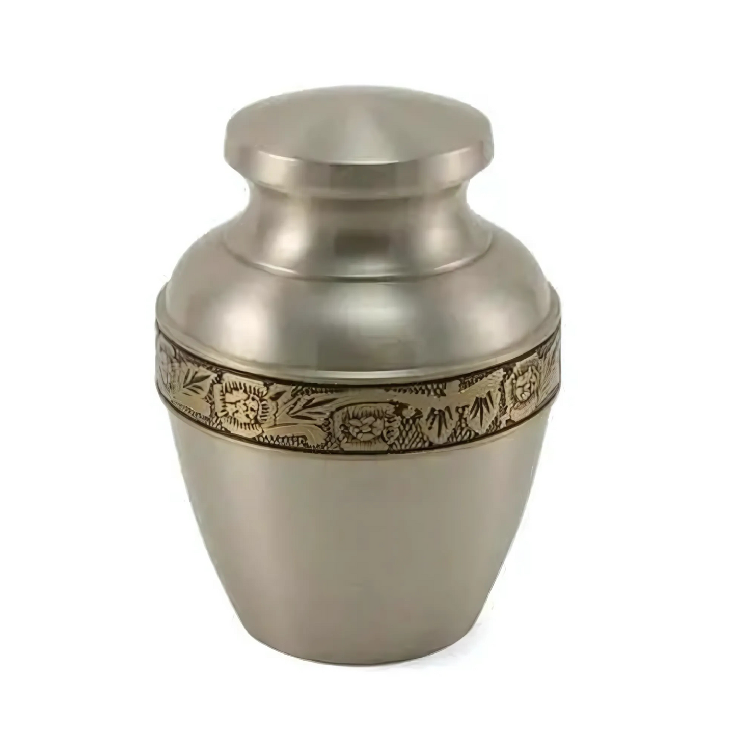 Anapiel Pewter Medium Pet Urn High-Resolution Image