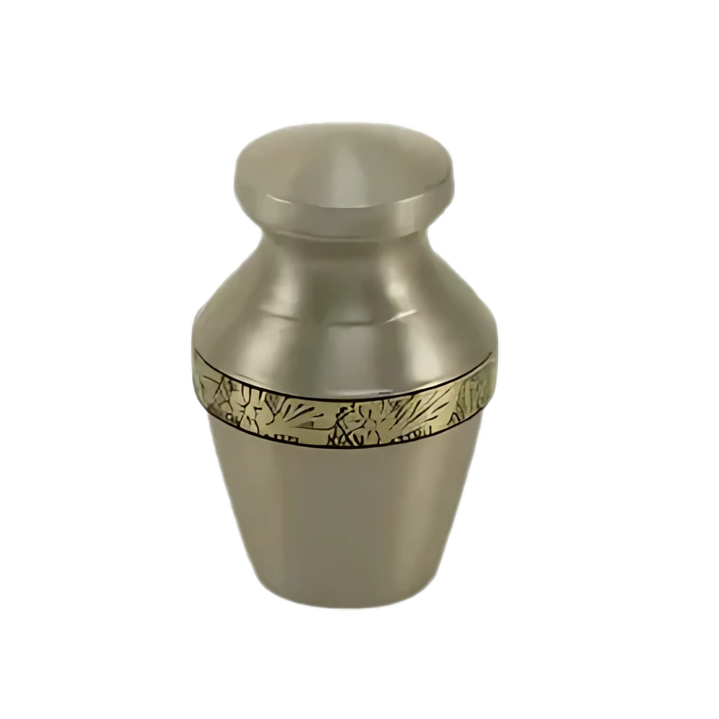 Anapiel Pewter Pet Keepsake Urn high-Resolution Image