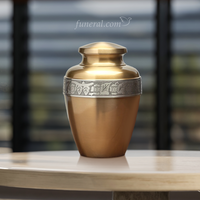 Anapiel Bronze Extra Large Pet Urn