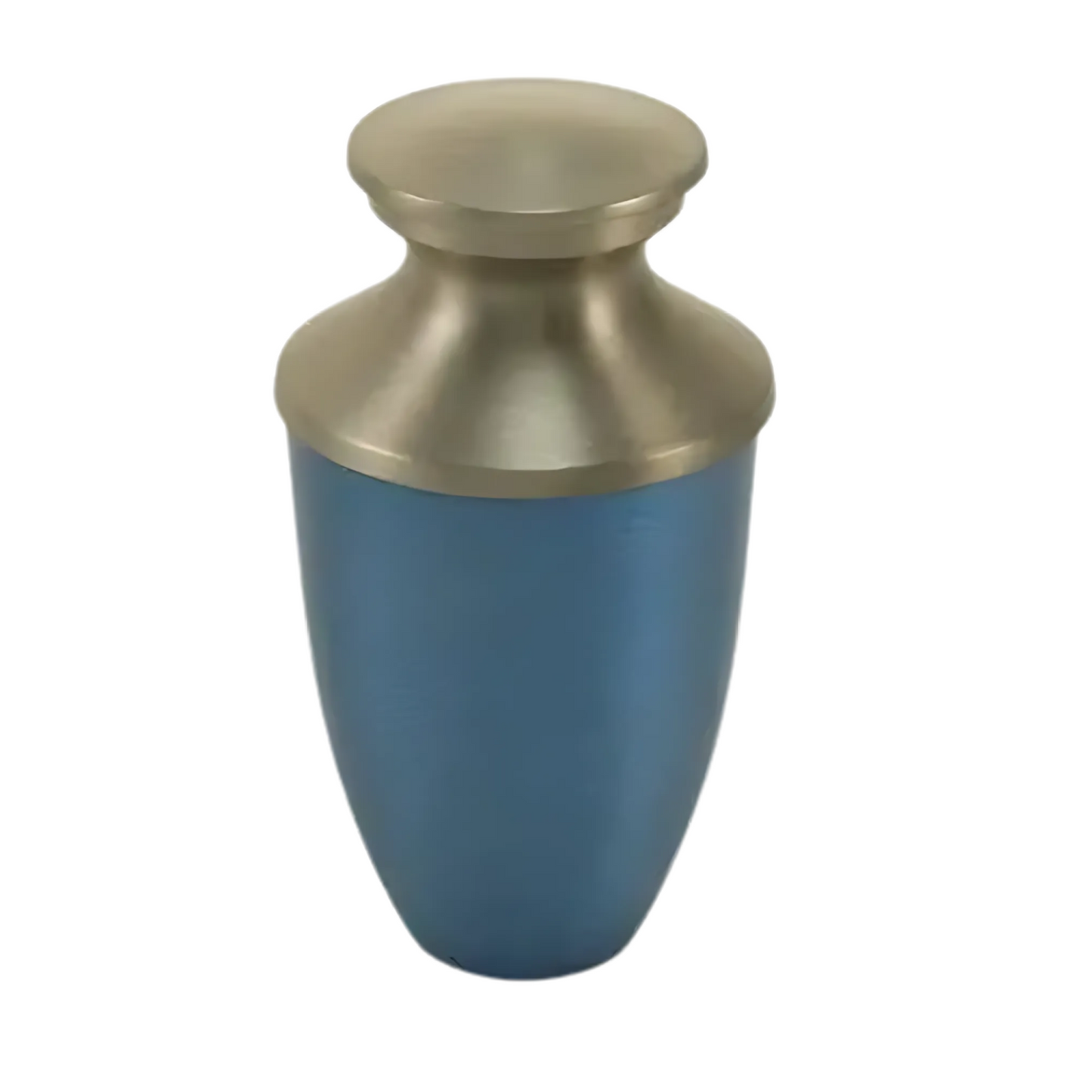 Annie Blue Pet Keepsake Urn High-Resolution Image