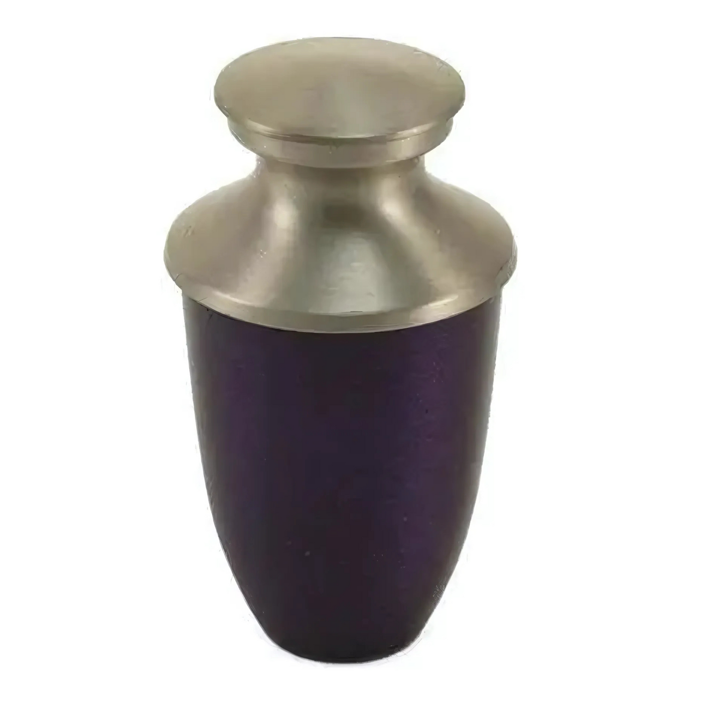 Annie Purple Pet Keepsake Urn High-Resolution Image