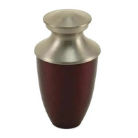 Annie Ruby Red Pet Keepsake Urn High-Resolution Image