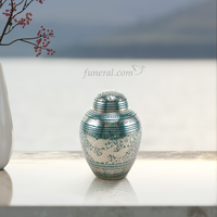 Arabella Brass Cremation Large Pet Urn