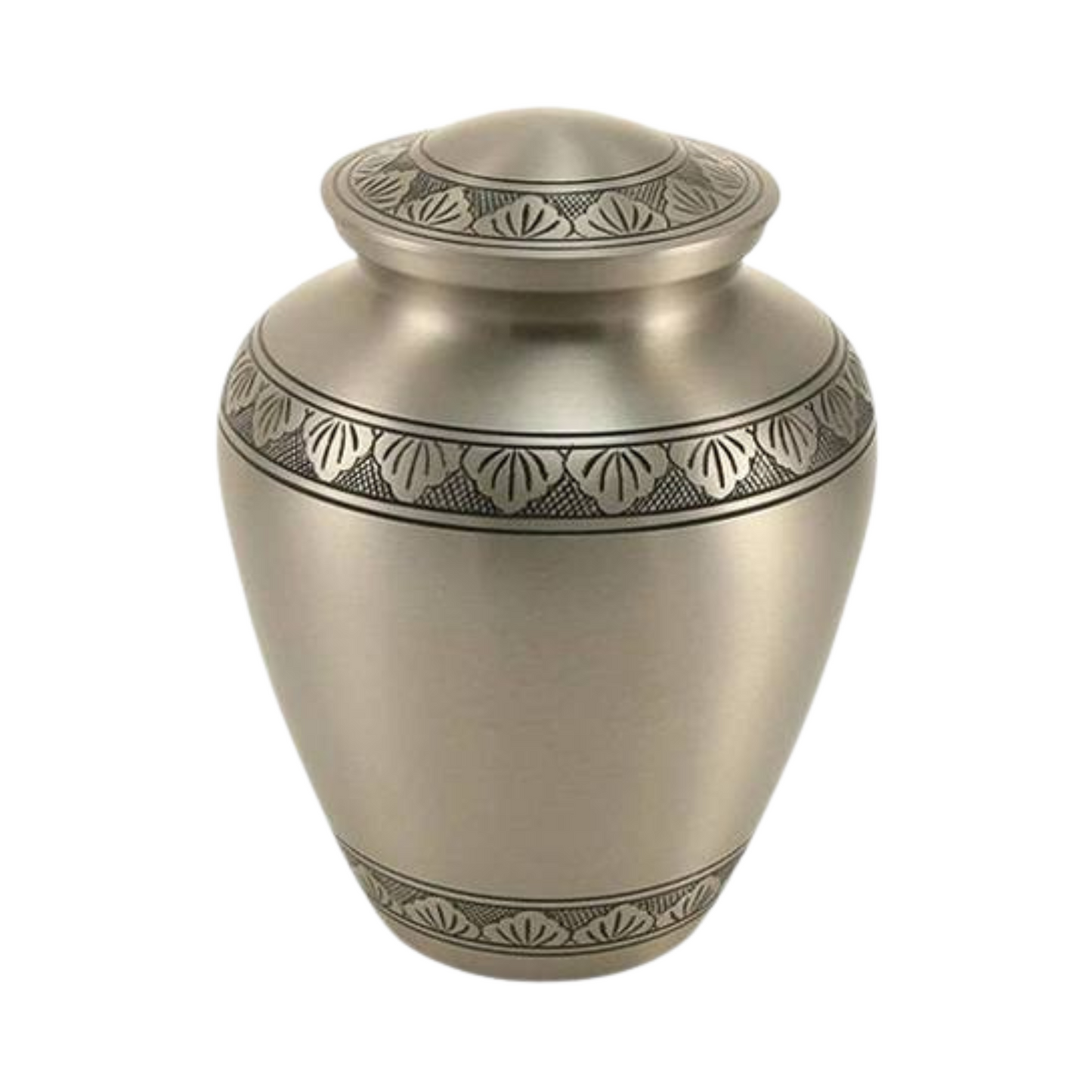 Athena Elite Adult Sonic Silver Brass Urn