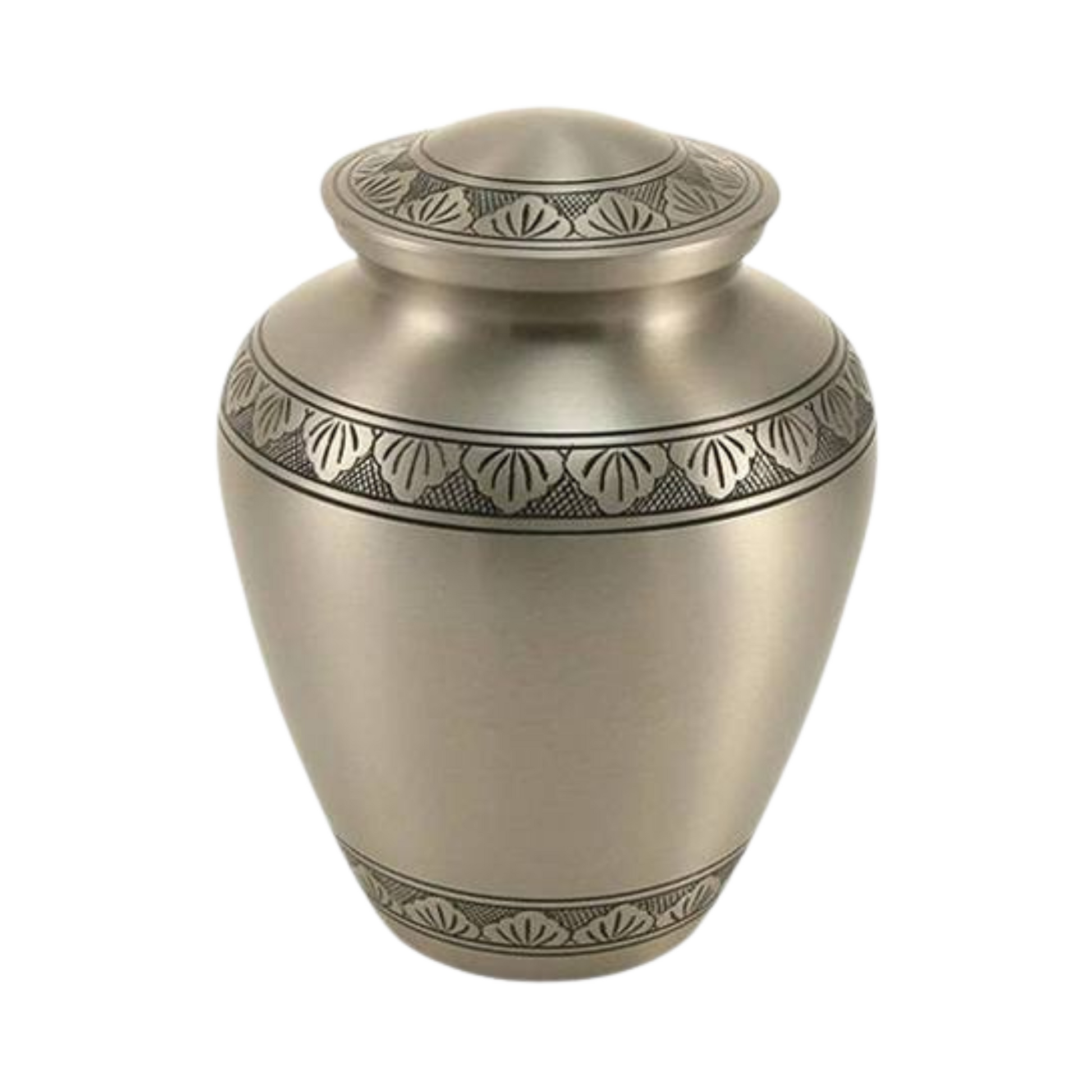 Athena Elite Adult Sonic Silver Brass Urn