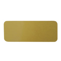 Brass Plate Large Metal Alloy Accessories - Empty Brass Plate