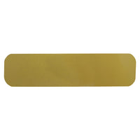 Brass Plate Small Metal Alloy Accessories - Empty Brass Plate