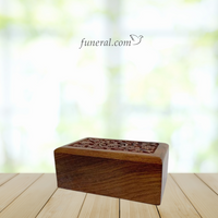 Continuum Rosewood Sheesham Keepsake with Background