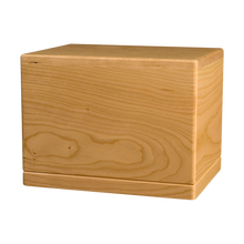 Manchester Wooden Cremation Urn