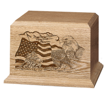 The American Wooden Cremation Urn