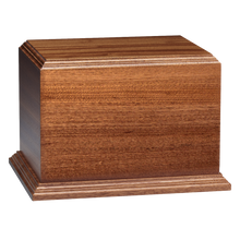Ambassador Horizontal Wooden Cremation Urn