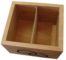 Together Forever Heart  Wooden Companion Cremation Urn