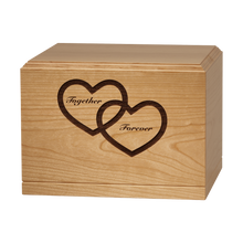 Legacy Wooden Companion Cremation Urn