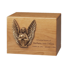 Create-An-Urn with Guardian Angel Cremation Urn