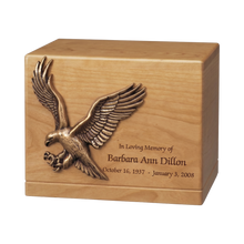 Create-An-Urn with Eagle Cremation Urn