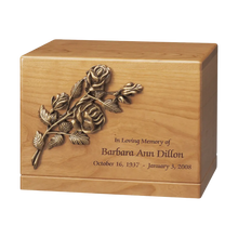 Create-An-Urn with Roses Cremation Urn