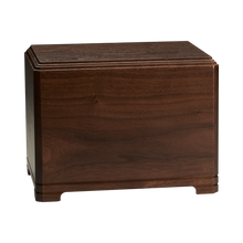 Hamilton Wooden Cremation Urn