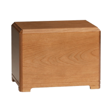 Regency Wooden Cremation Urn